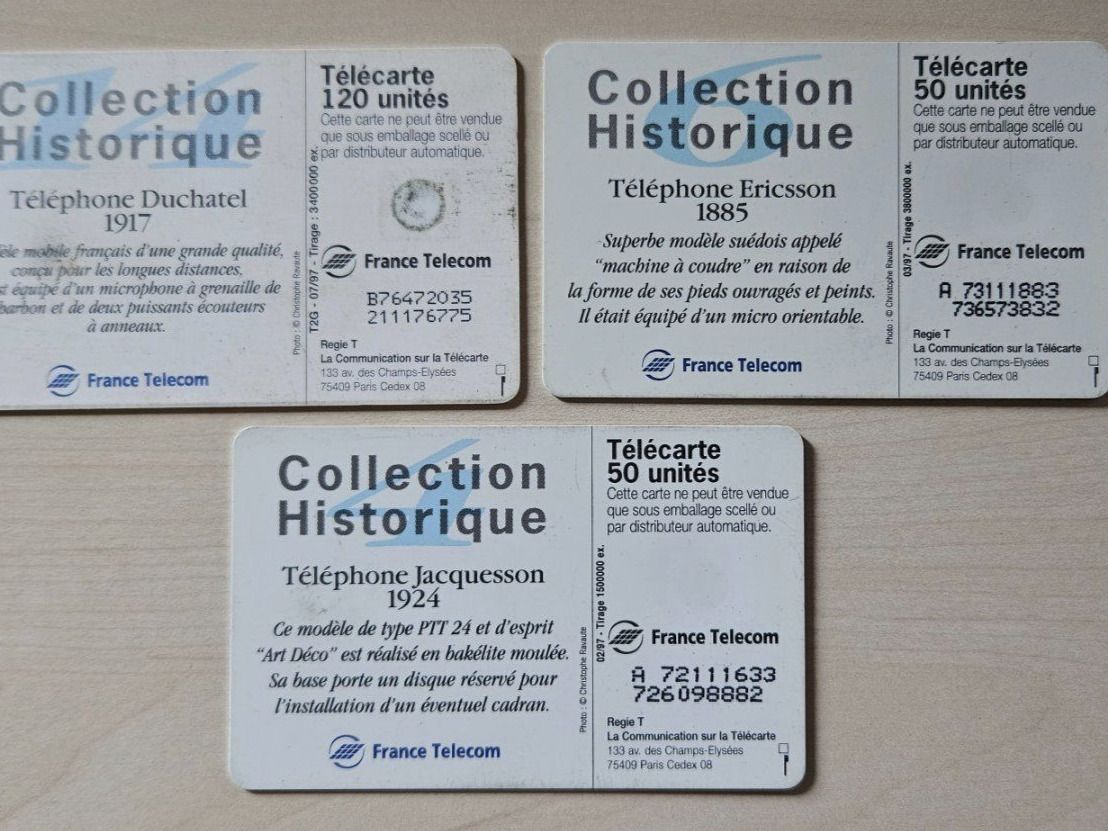 Telefon- & Taxkarten: Télécarte – Gebraucht aus Troistorrents von Ironsdwarf 1