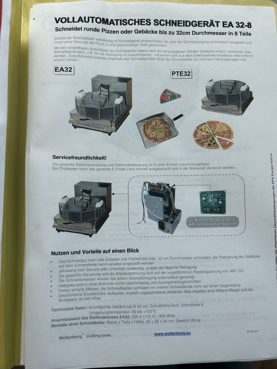 Tutte le macchine: Gastro Cutter Edelstahl Maschine – Nuovo e nell'imballaggio originale da Oberriet SG venduto da Justizia1957 5