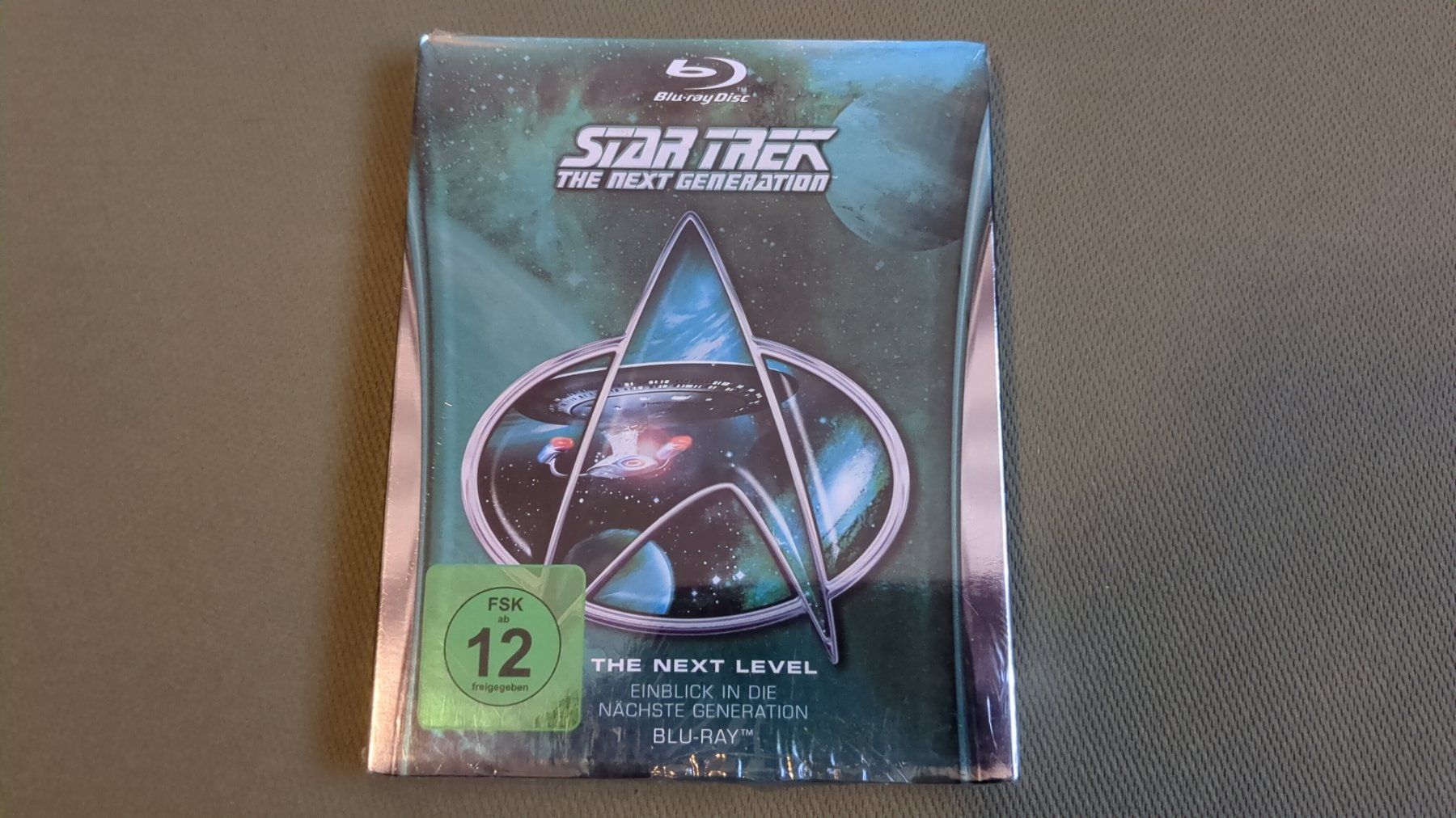 Alle DVDs: Star Trek - The Next Generation - The Next Level (Blu-ray) – Neu und originalverpackt aus Basel von haferkleie