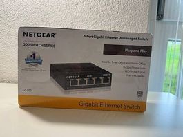 Netgear 5 Port Switch