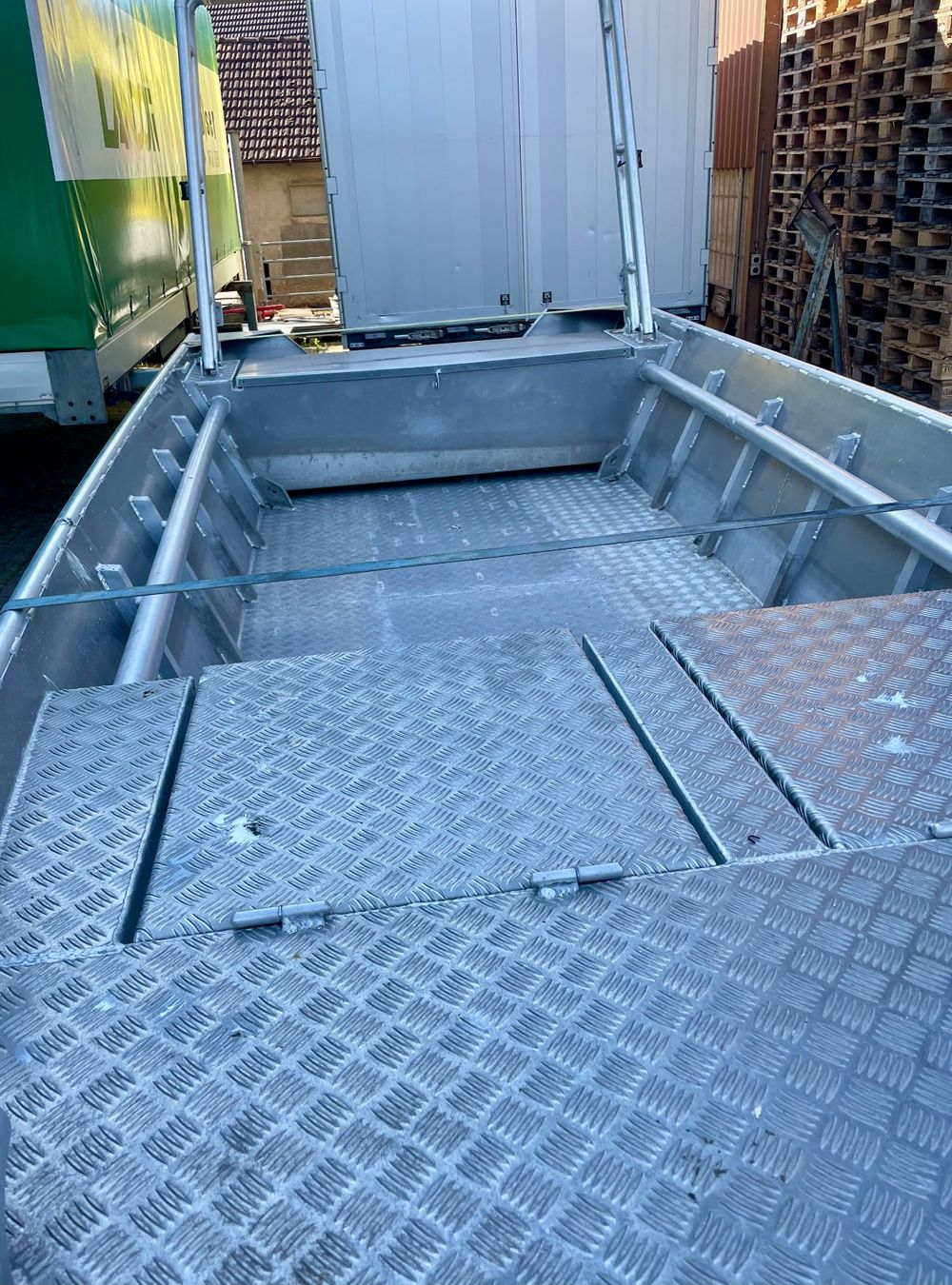 Barche: Motorboot Fischerboot Aluminium – Nuovo (secondo la descrizione) da Bachenbülach venduto da Simivk 5