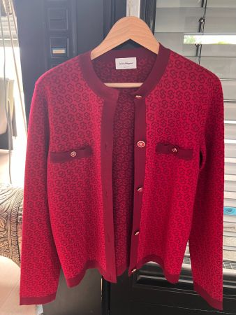Jacke von Salvatore Ferragamo