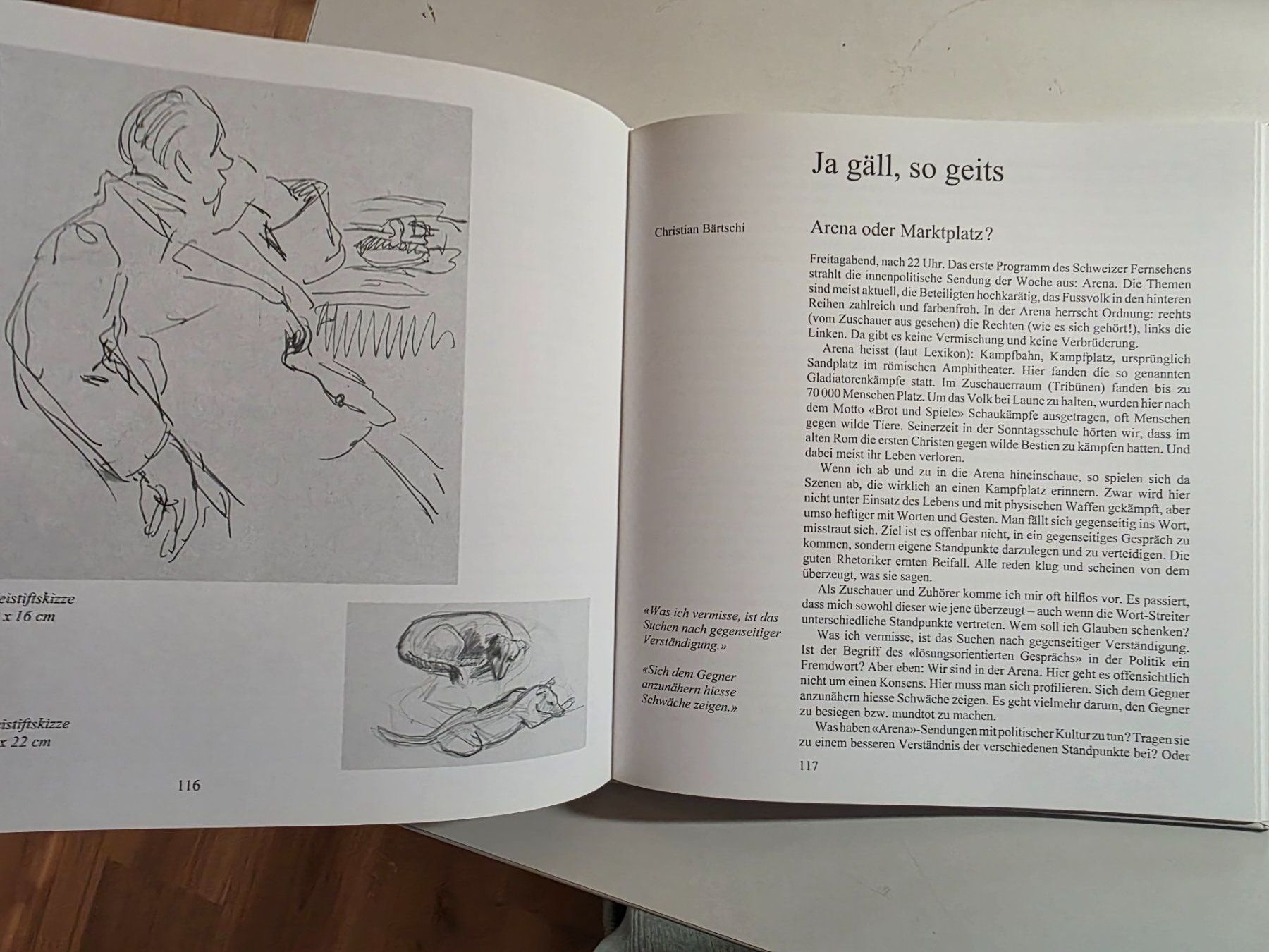 Libri: Hier ist immer - Angelo Molinari - Sigi Amstutz – Usato da Walterswil BE venduto da Lonitti 8