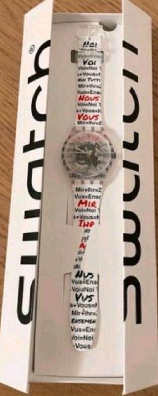 Swatch Orologi: Swatch Aktionärsuhr 2026 Neu – Nuovo e nell'imballaggio originale da Selzach venduto da Blacky_105