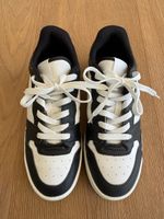 H&M Sneaker Gr. 38 in schwarz-weiss