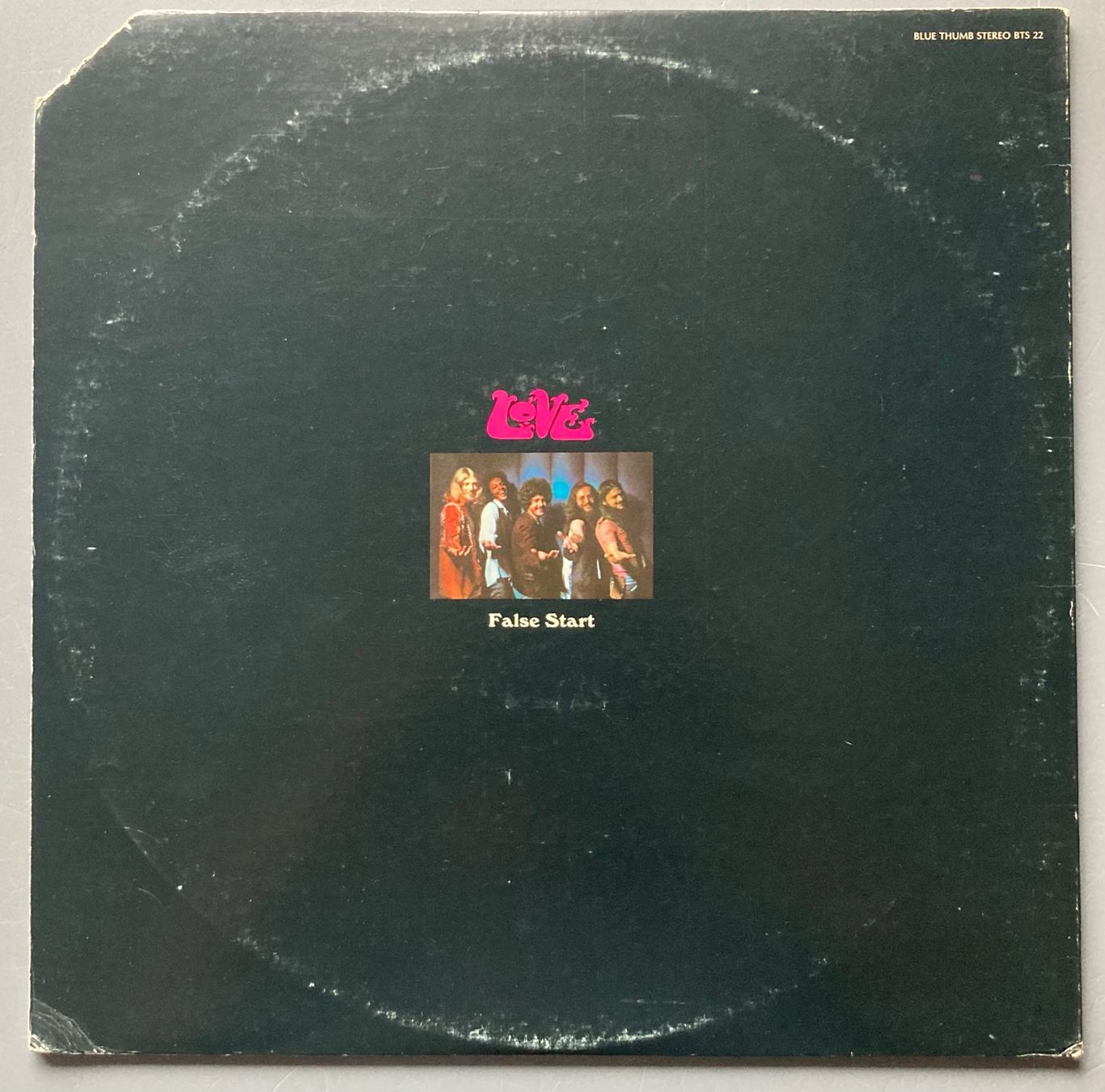 Dischi in vinile: LOVE - FALSE START – Usato da Poliez-Pittet venduto da Newtown-Records 1