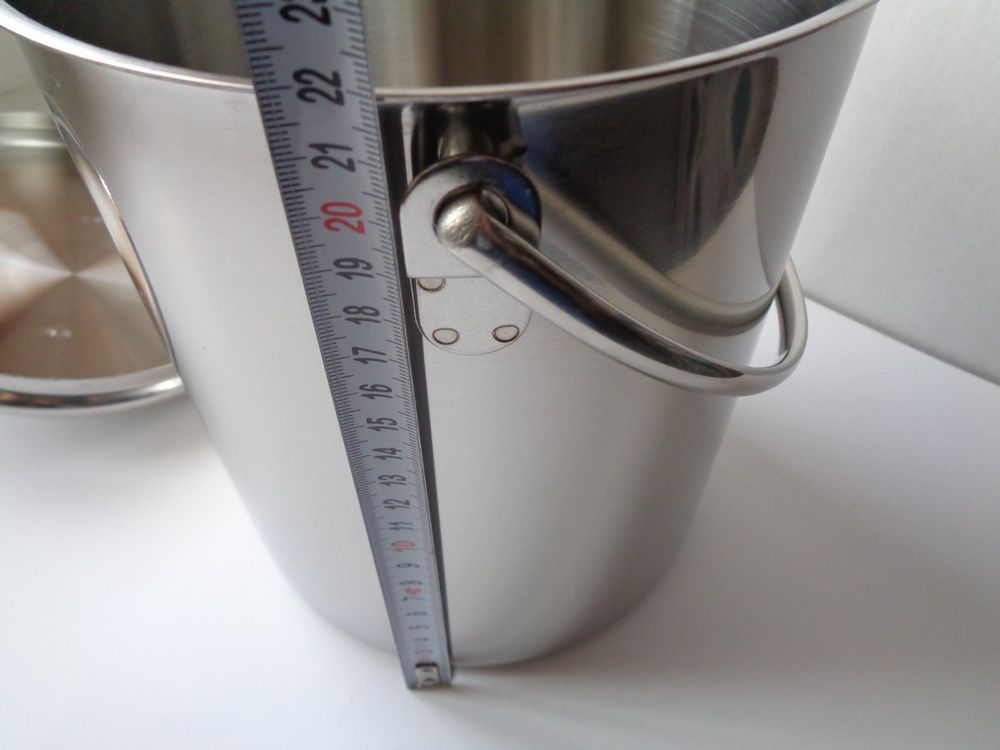 Milchkanne Edelstahl 5 Liter Mit Deckel - Luftdicht Milchkännchen Mit Hahn