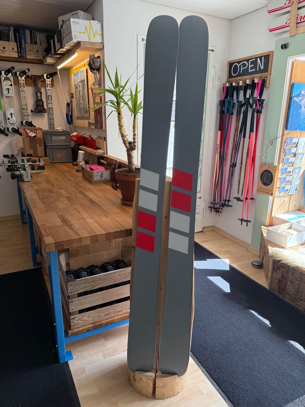 Sci: Candide Skis AK121 179cm – Nuovo e nell'imballaggio originale da Andermatt venduto da Made_In_Andermatt 3