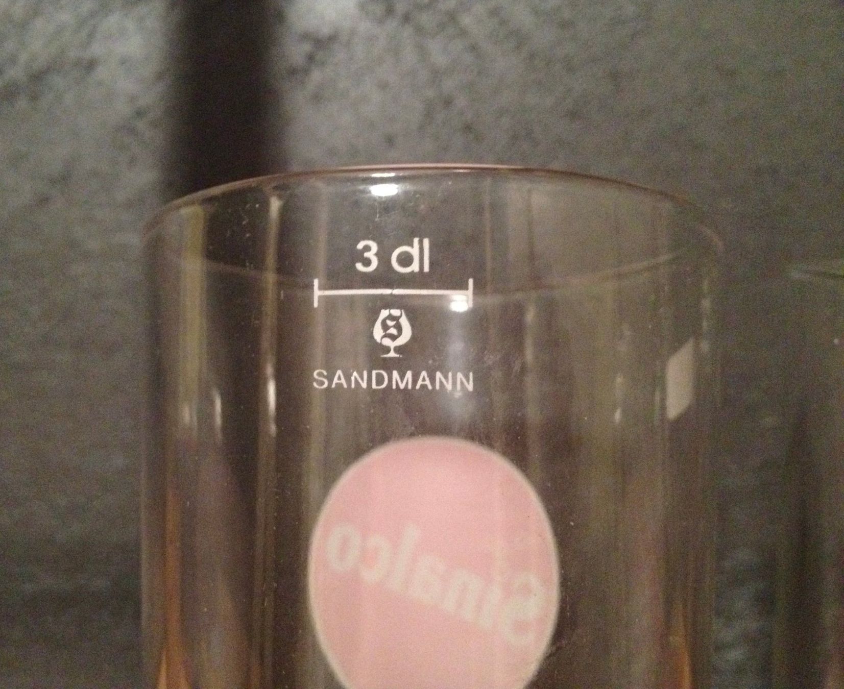 Sinalco Verres: vintage verre sinalco / alte sinalco gläser – D'occasion à Vuiteboeuf par broticaire 2