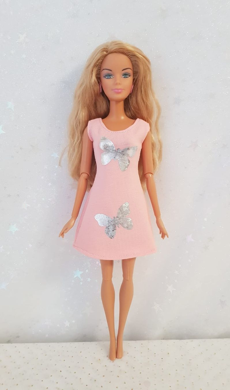 Puppen: Barbie Kleid – Neu (gemäss Beschreibung) aus Lachen SZ von Sakura4hime