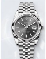 Rolex Datejust 41mm - Rhodium - Jubilee