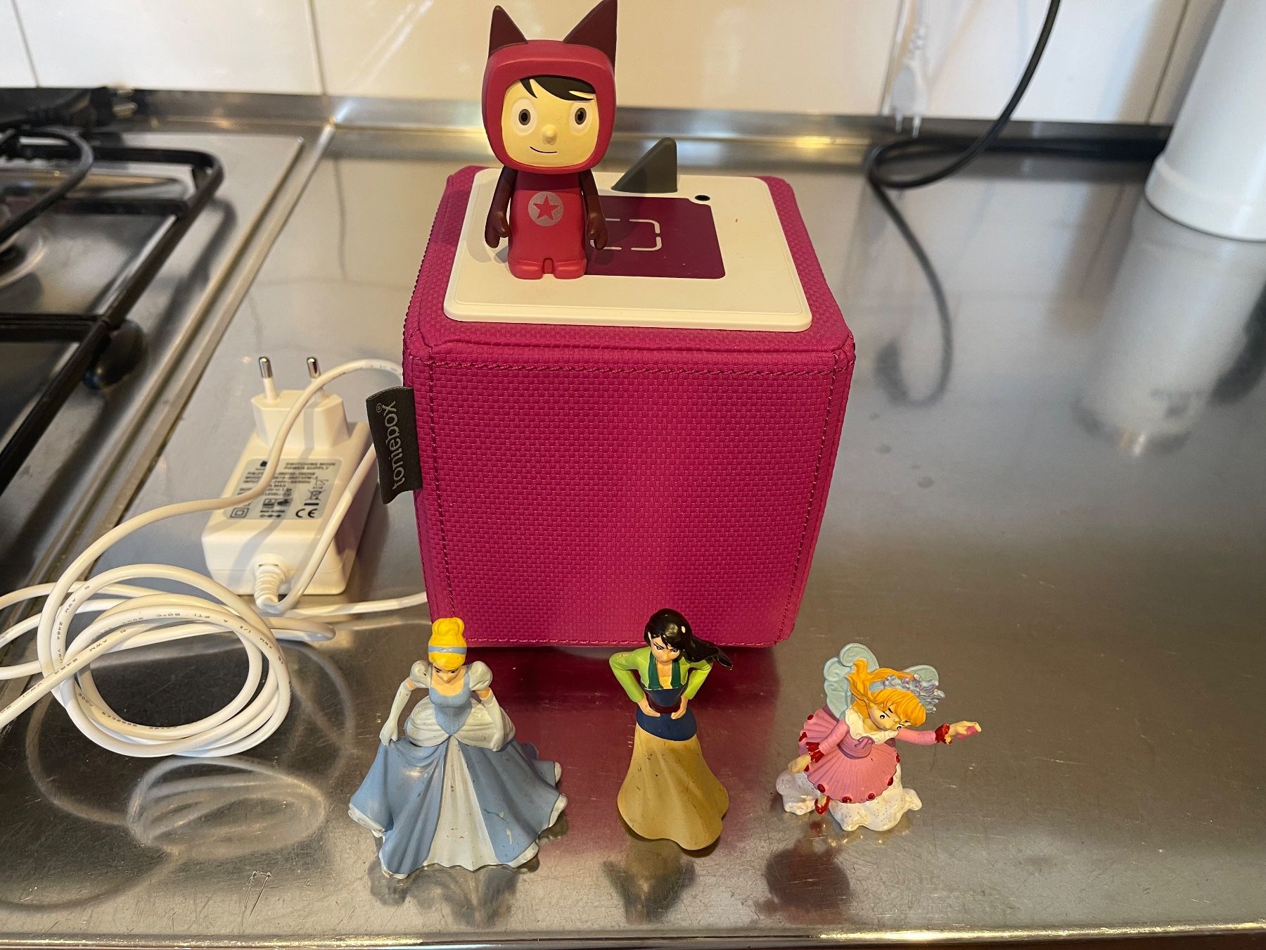 Tonies Statuette: Toniebox, 4 Tonies – Usato da Zürich venduto da liviflo