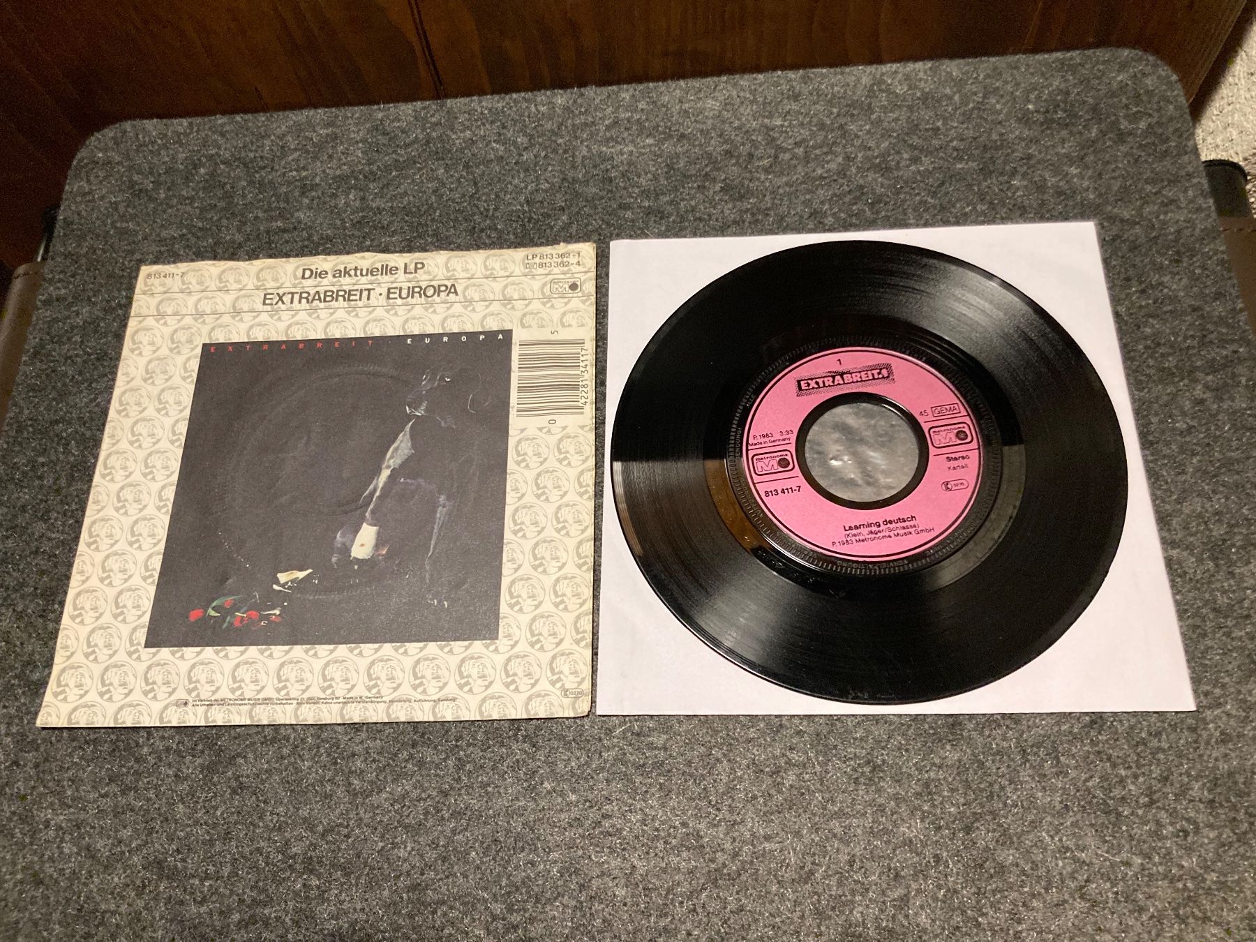 Schallplatten: Extrabreit - Learning Deutsch – Gebraucht aus Fribourg von Karushi 1