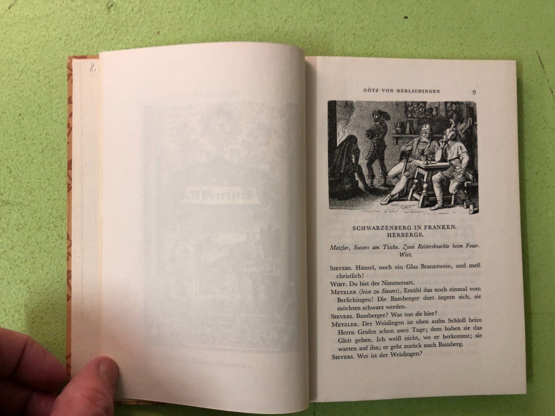 Libri: Goethe: Götz von Berlichingen – Usato da Zürich venduto da allp 3