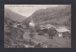 ST. NICOLAS - Ligne Viège-Zermatt