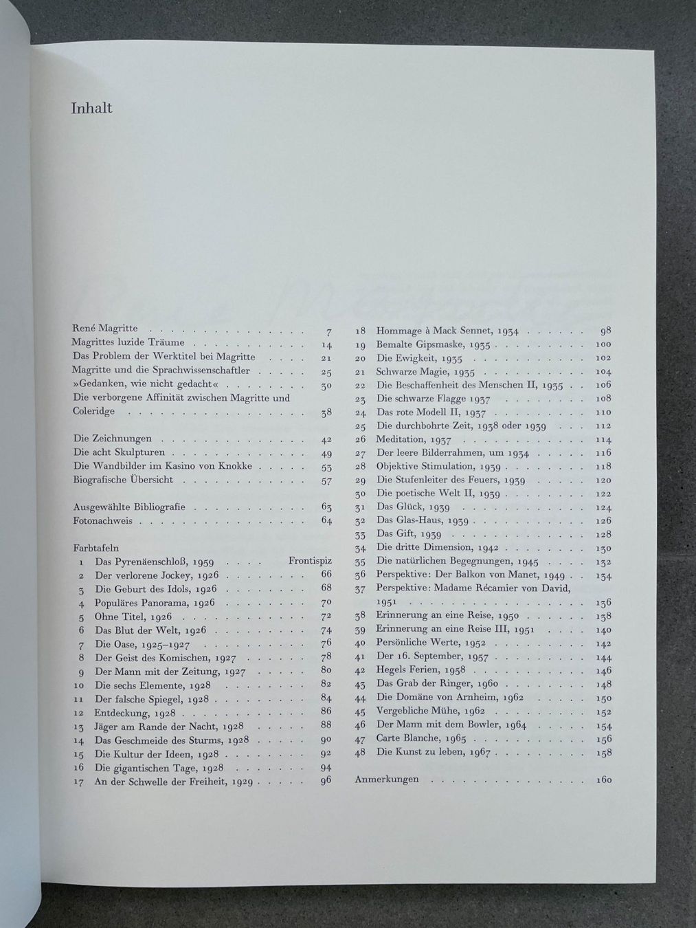 Libri: René Magritte DuMont 1975 – Usato da Zofingen venduto da angito 3