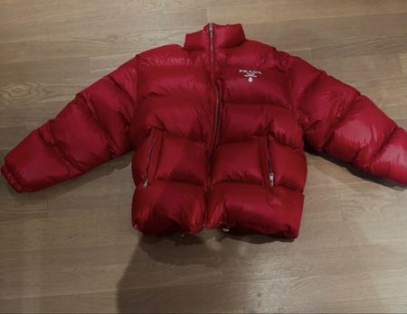 Prada Red Jacket 