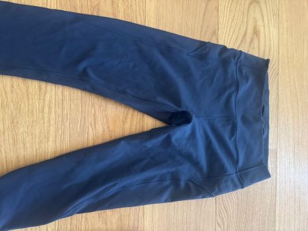 Damen Leggings Lululemon dunkelblau Grösse 8 !!guter Zustand