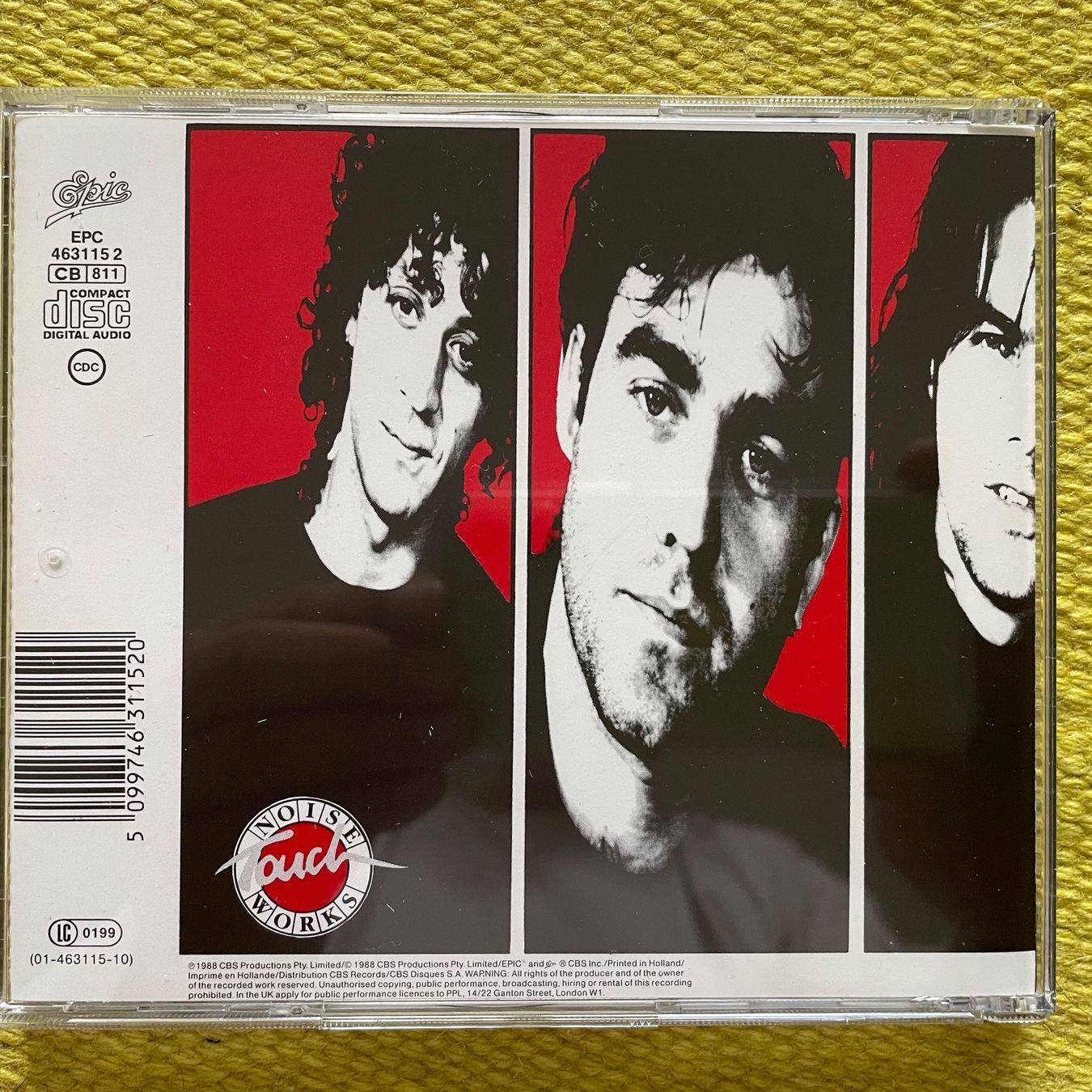 CD: NOISEWORKS-TOUCH – Usato da Rorschacherberg venduto da CD-Roli 1