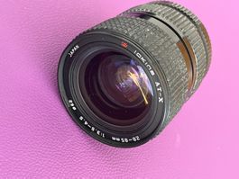 Tokina AT-X 28–85mm f/3.5–4.5 – Vintage-Zoomobjektiv (defek