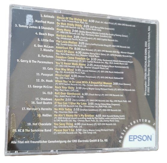 CDs: POP Classics   (CD, Epson) – Gebraucht aus Wilen b. Wollerau von morethanmusic 1