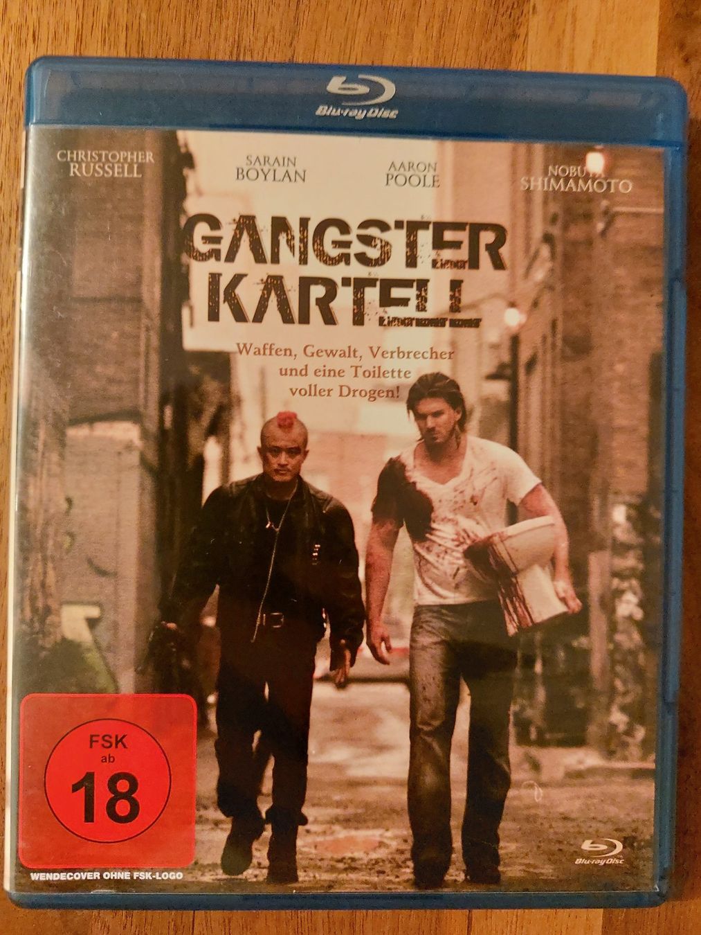 Tutti i DVDs: Blu Ray - Gangster Kartell – Usato da Rheinfelden venduto da FilmAuktion