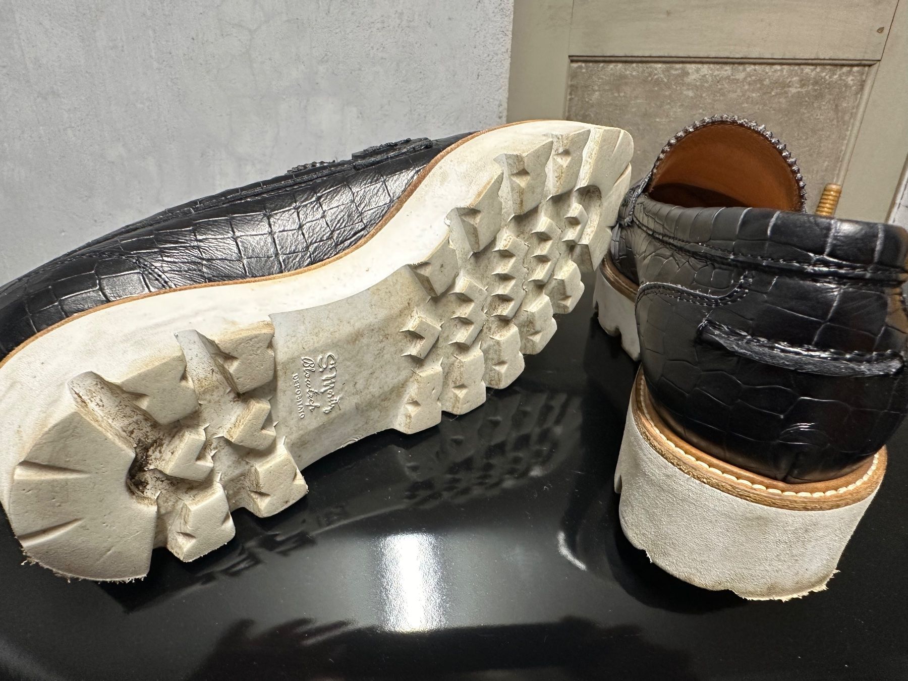 Scarpe da donna: Calpierre Leder Halbschuh Gr38 – Usato da Luzern venduto da gwand 4