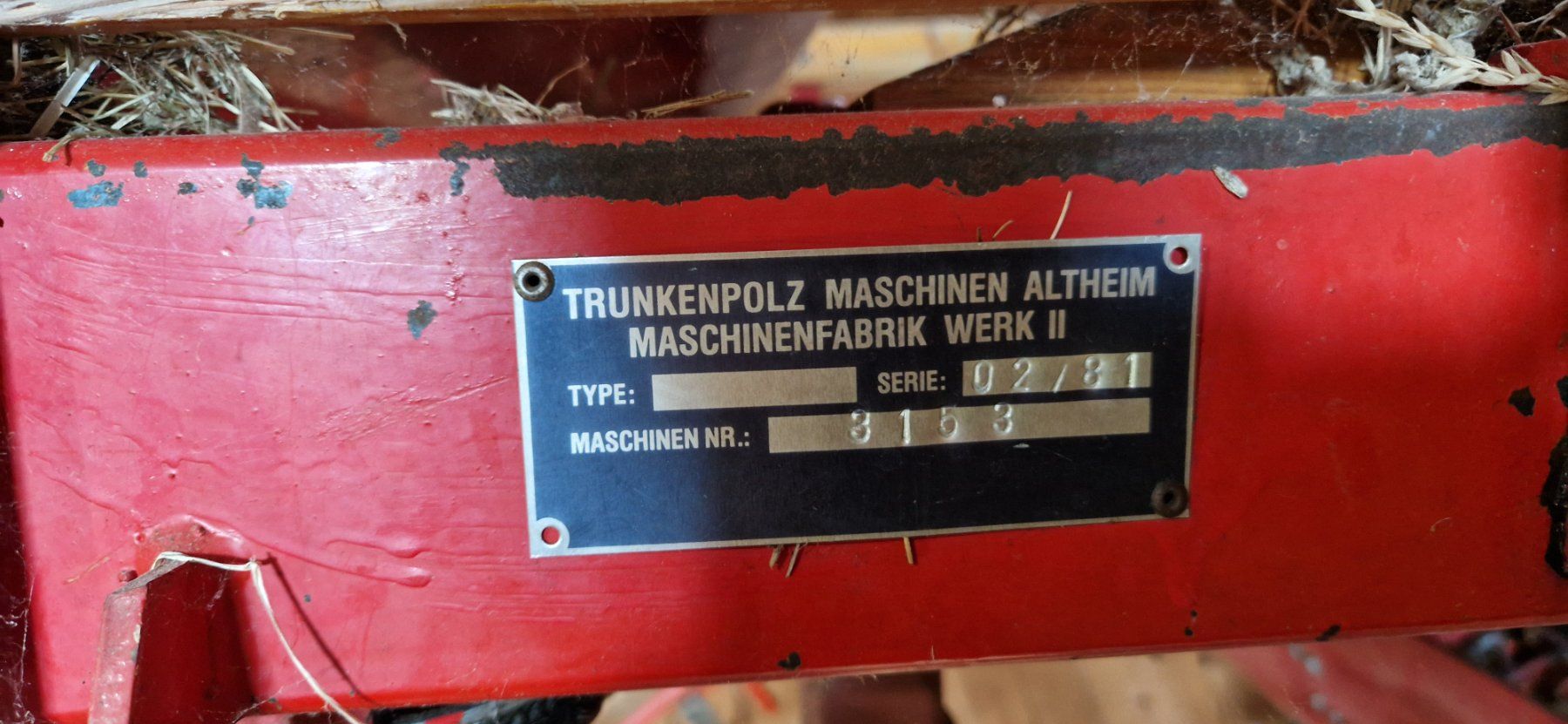 Tutte le macchine: Trunkenpolz Ladegerät zu Schilter 2000 – Usato da Aeschlen venduto da wenk76 1