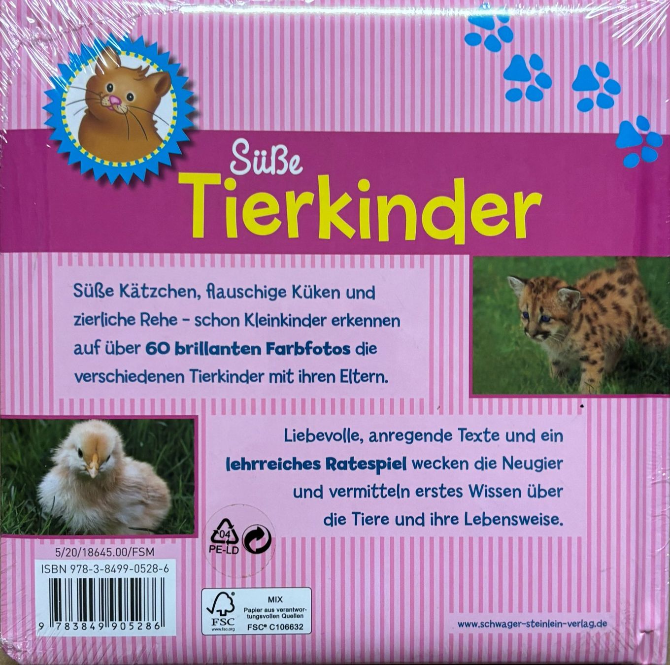 Libri: Süsse Tierkinder – Nuovo (secondo la descrizione) da Sarnen venduto da Livres 1