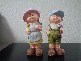 Geschwister Paar Junge + Mädchen