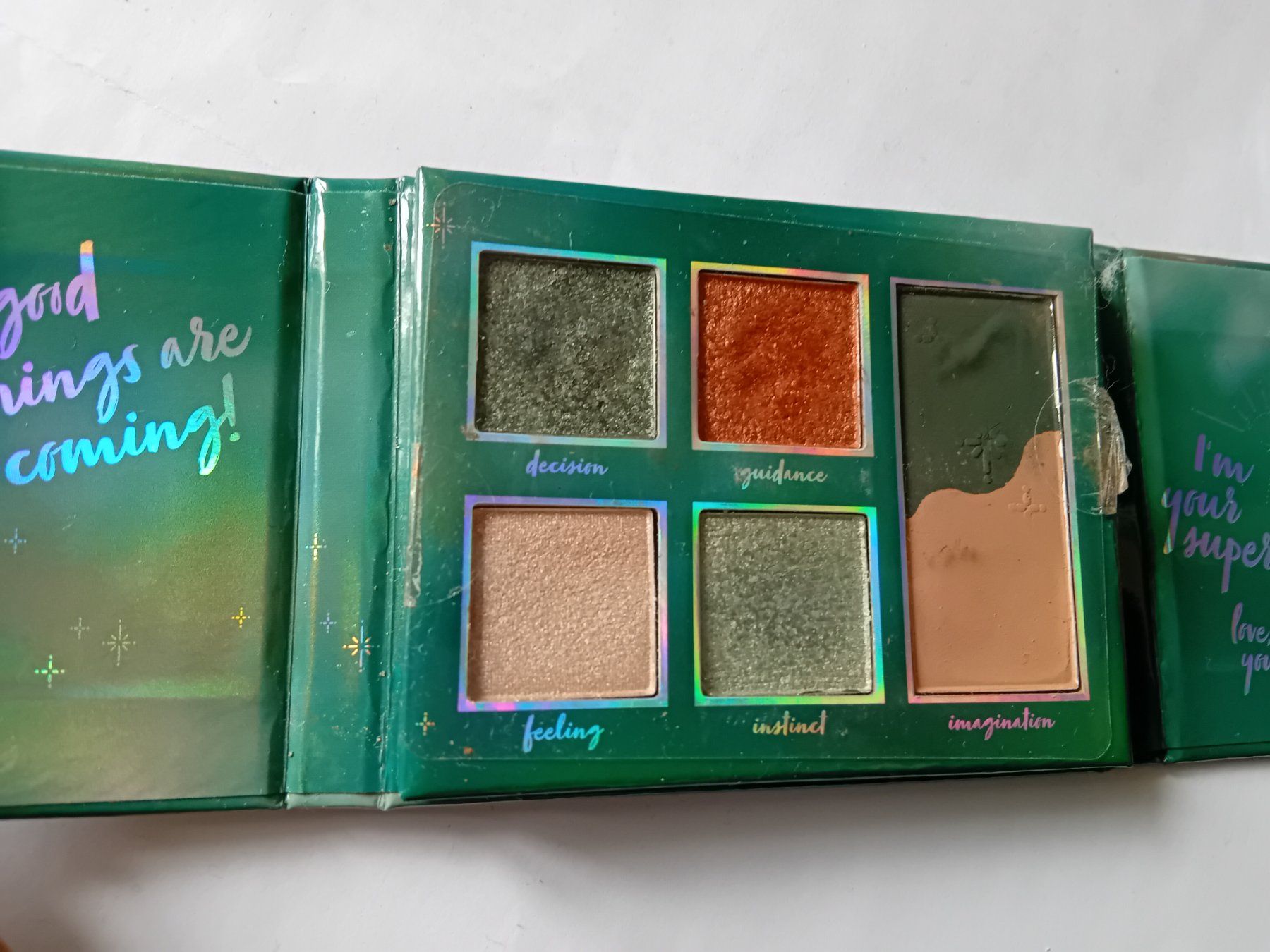 Make-up: Palette Mini Essence Trust Your Intuition✨ – Gebraucht aus Rüthi (Rheintal) von titlis07