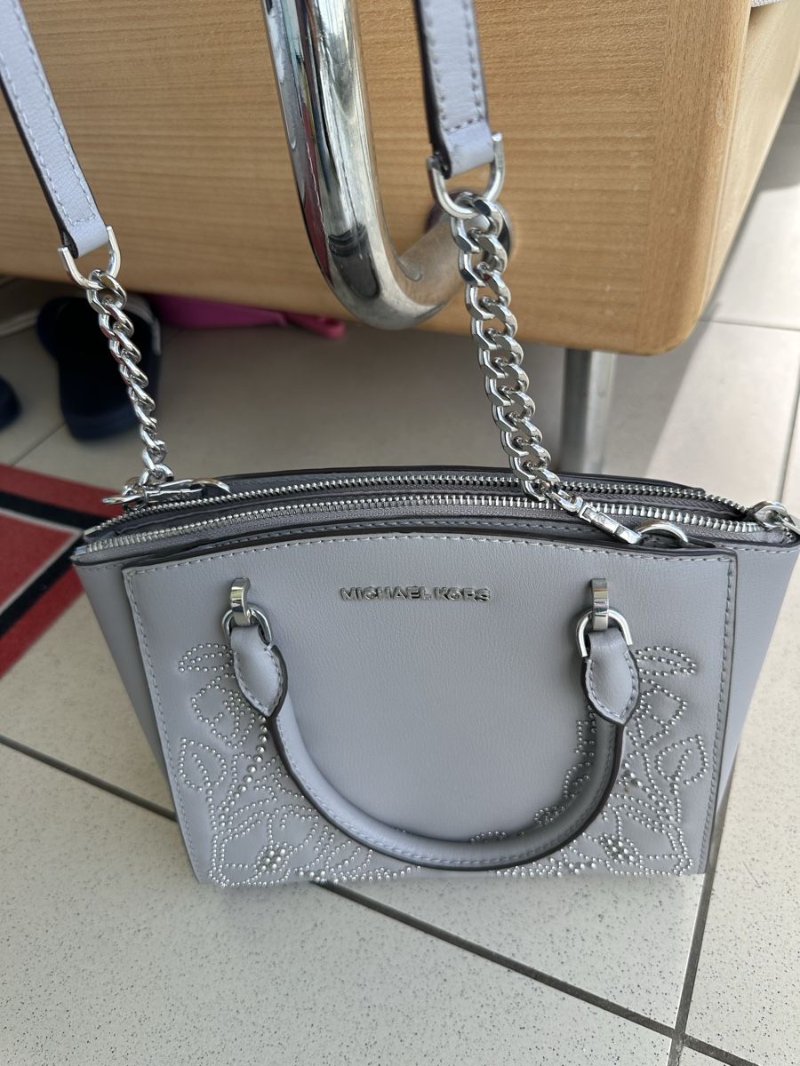 Michael Kors Borse da donna: Elegante Michael Kors Tasche, hellgrau! – Usato da Oftringen venduto da Geier1969 2