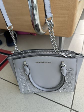 Elegante Michael Kors Tasche, hellgrau!
