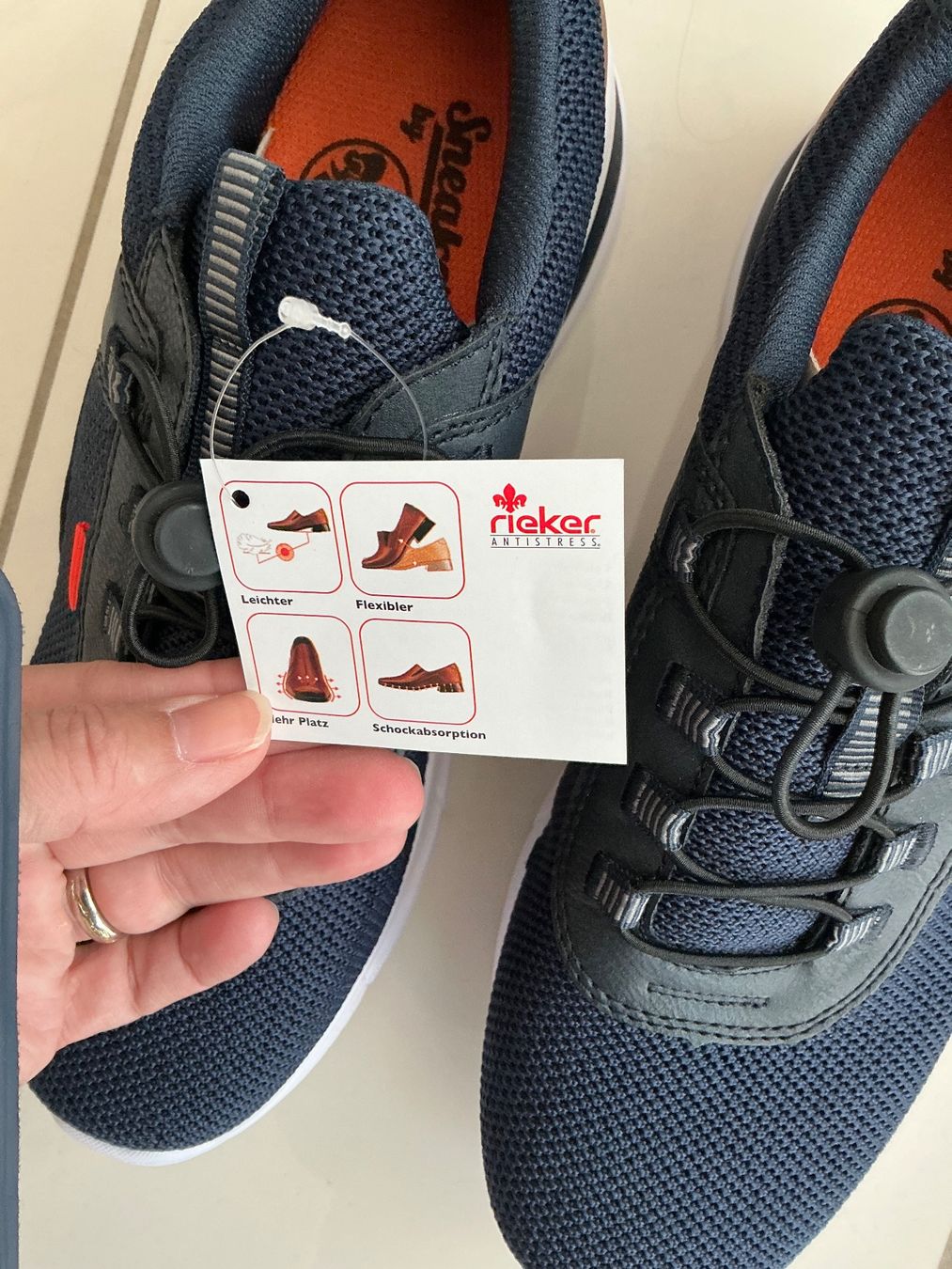 Rieker Herrenschuhe: Rieker Antistress Schuhe Gr.43 – Neu und originalverpackt aus Biel-Benken BL von Sahra1 1