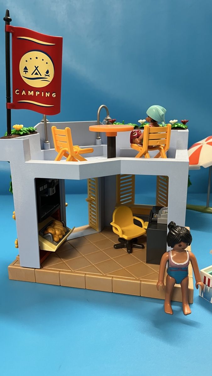 Playmobil Giocattoli: Playmobil Campingplatz 70087 – Usato da Winterthur venduto da Strubina 2