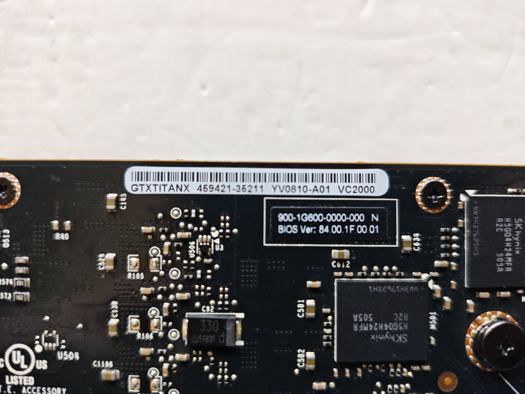 Nvidia Schede grafiche: Nvidia GTX Titan X 12 GB – Usato da Dübendorf venduto da tho_v2cs 4