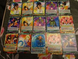 100 Dragonball Cards