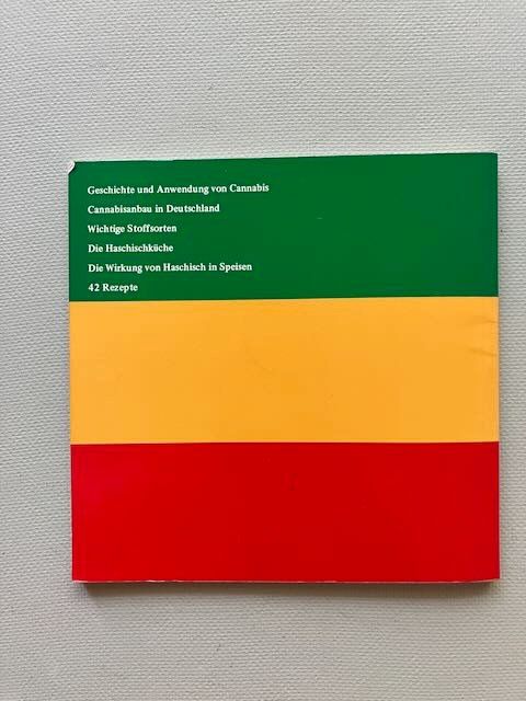 Bücher: Buch; Das Haschisch-Kochbuch von Hans-Georg Behr – Gebraucht aus Basel von Bayo 1