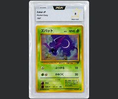 Pokémon Zubat | Team Rocket | Japanese | PCA 9