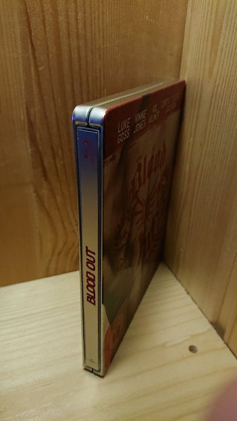 Tutti i DVDs: BLOOD OUT Blu-Ray Steelbook – Usato da Wilderswil venduto da Exebub 2