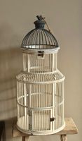 Vintage Vogelkäfig Deko Shabby Chic Landhaus Stil Top!