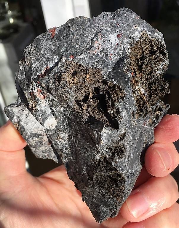 Minerali & Pietre curative: quartz et goethite, congo – Usato da Vevey venduto da zabounetta 3