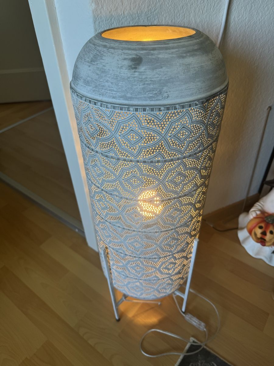 Lampade: Stehlampe Metall – Usato da Rüti ZH venduto da Mysticphoenix.mel 2