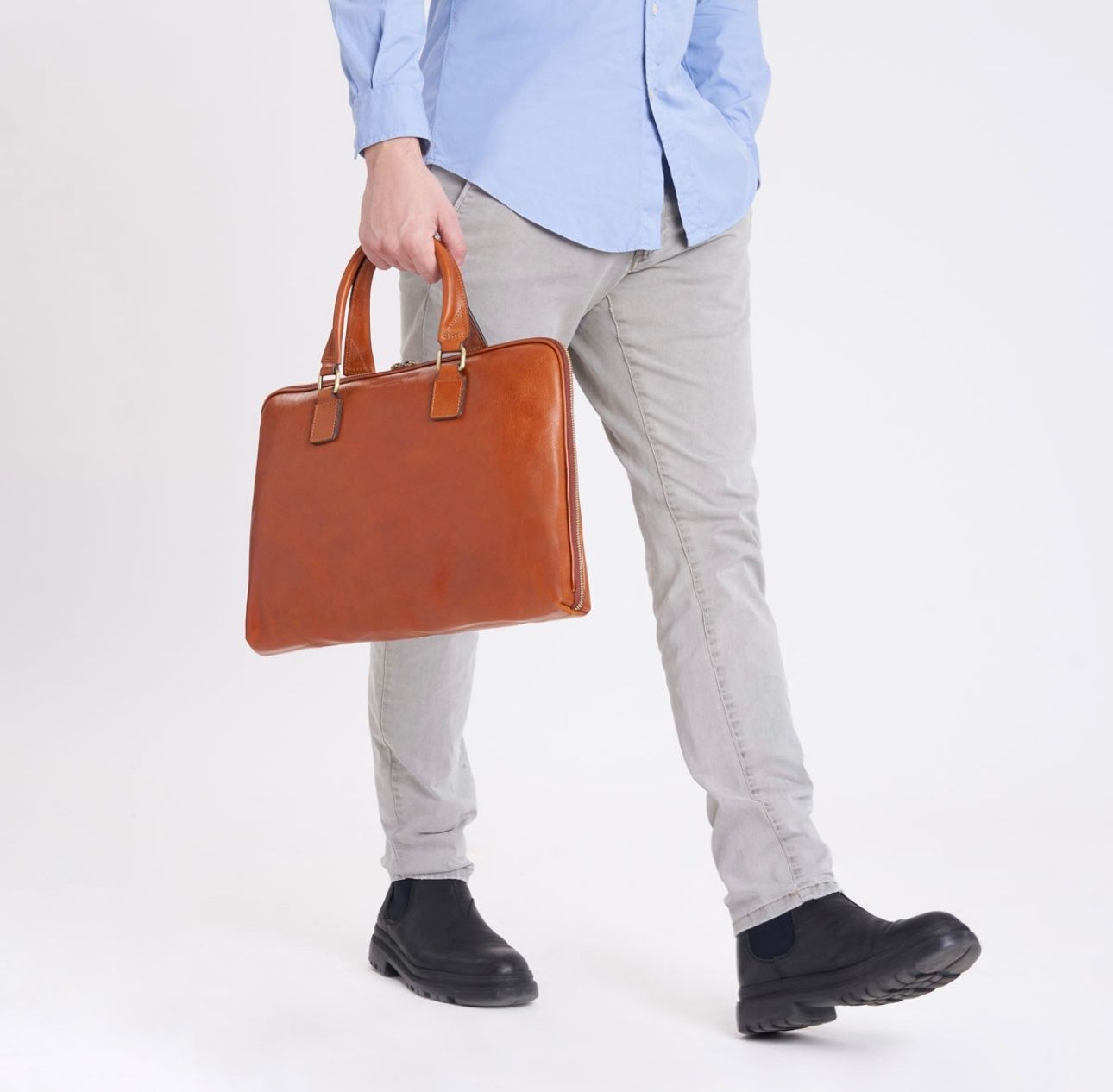 Valigie & Borse: Aktentasche aus Leder Firenze – Nuovo e nell'imballaggio originale da Wittenbach venduto da WWW.DRILUBAGS.CH 2