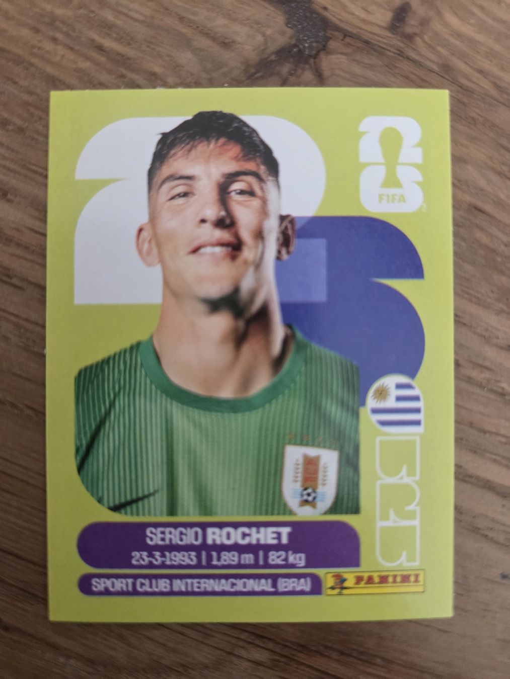 Panini Carte collezionabili: Panini Sticker 2026 URU 2 – Nuovo (secondo la descrizione) da Luzern venduto da .Skylake.