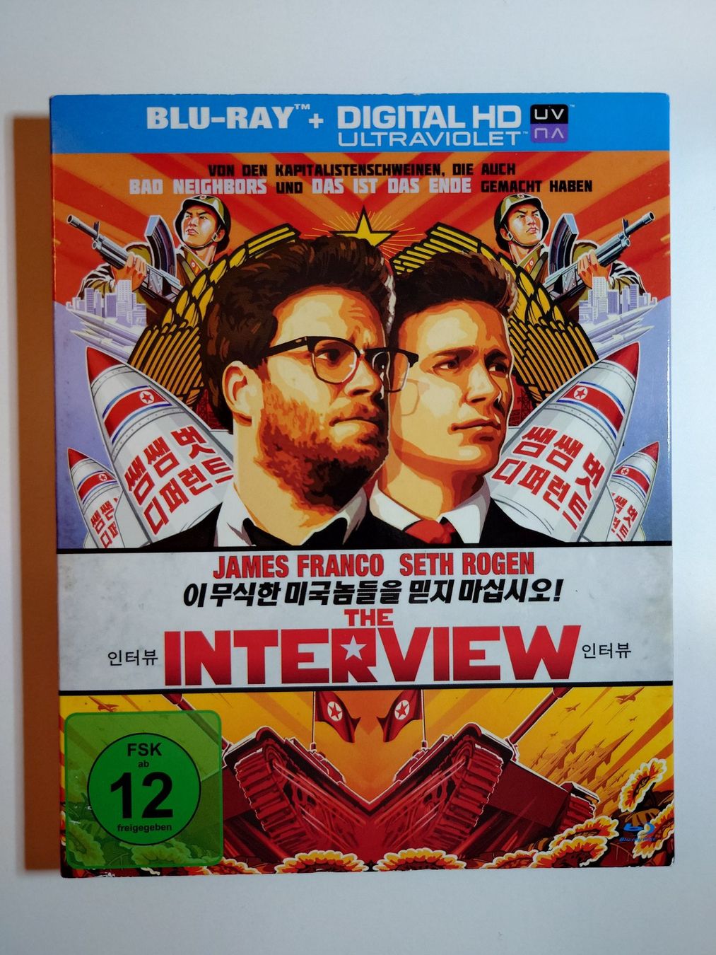 Tutti i DVDs: The Interview Blu-Ray – Usato da Kaiseraugst venduto da flo_ydd2