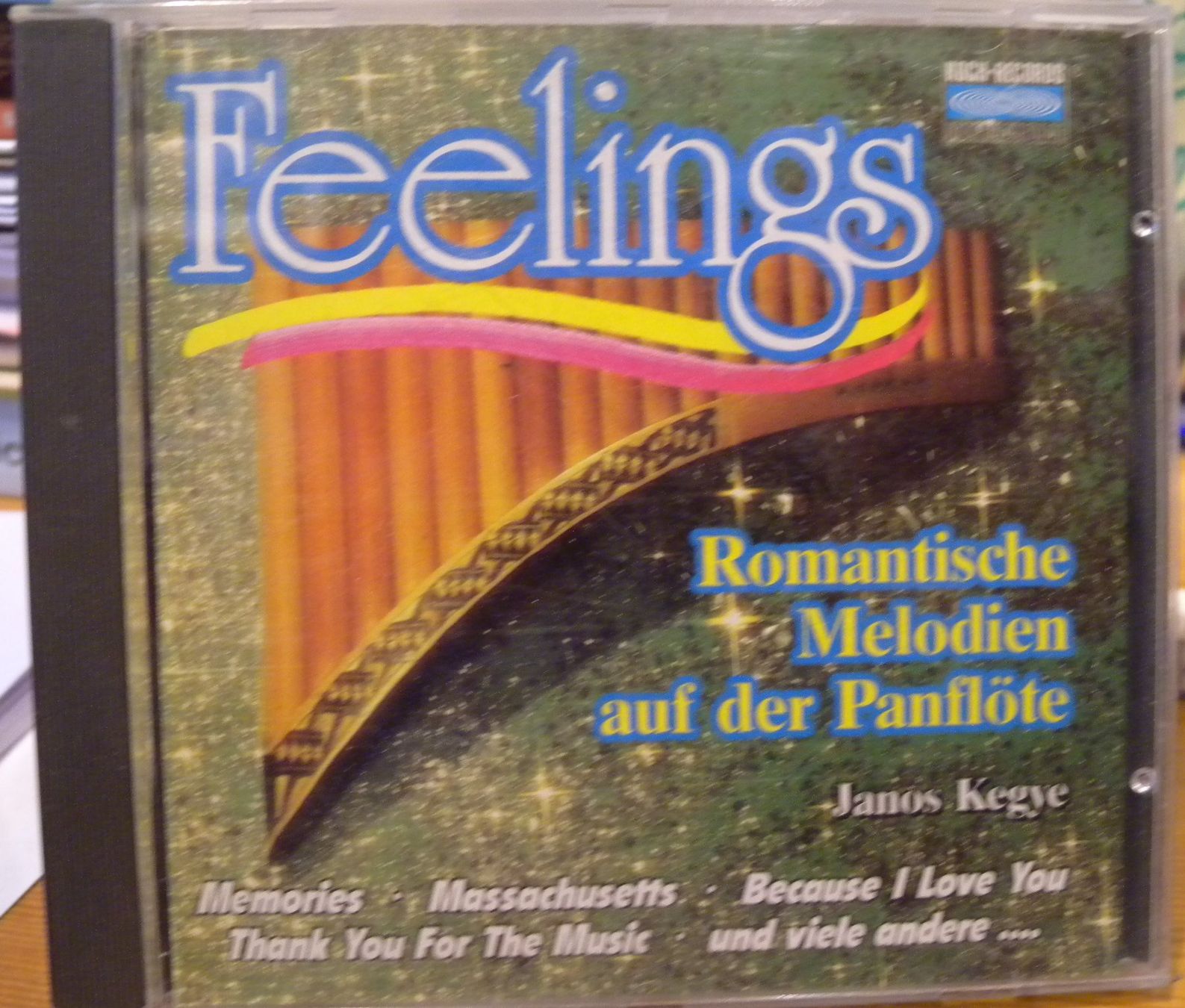 CD: CD "Feelings" Romantische Melodien Panflöte – Usato da Hauenstein venduto da davia72