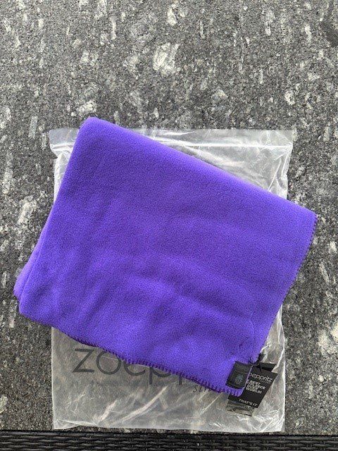 Coperte: Original Zoeppritz Soft-Fleecedecke 200x160 cm, neu – Nuovo e nell'imballaggio originale da Watt venduto da MilaKimba