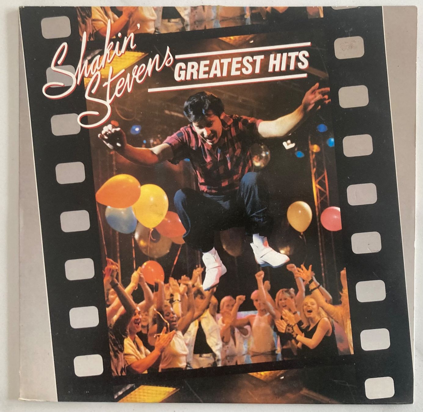 Dischi in vinile: SHAKIN' STEVENS - GREATEST HITS – Usato da Poliez-Pittet venduto da Newtown-Records