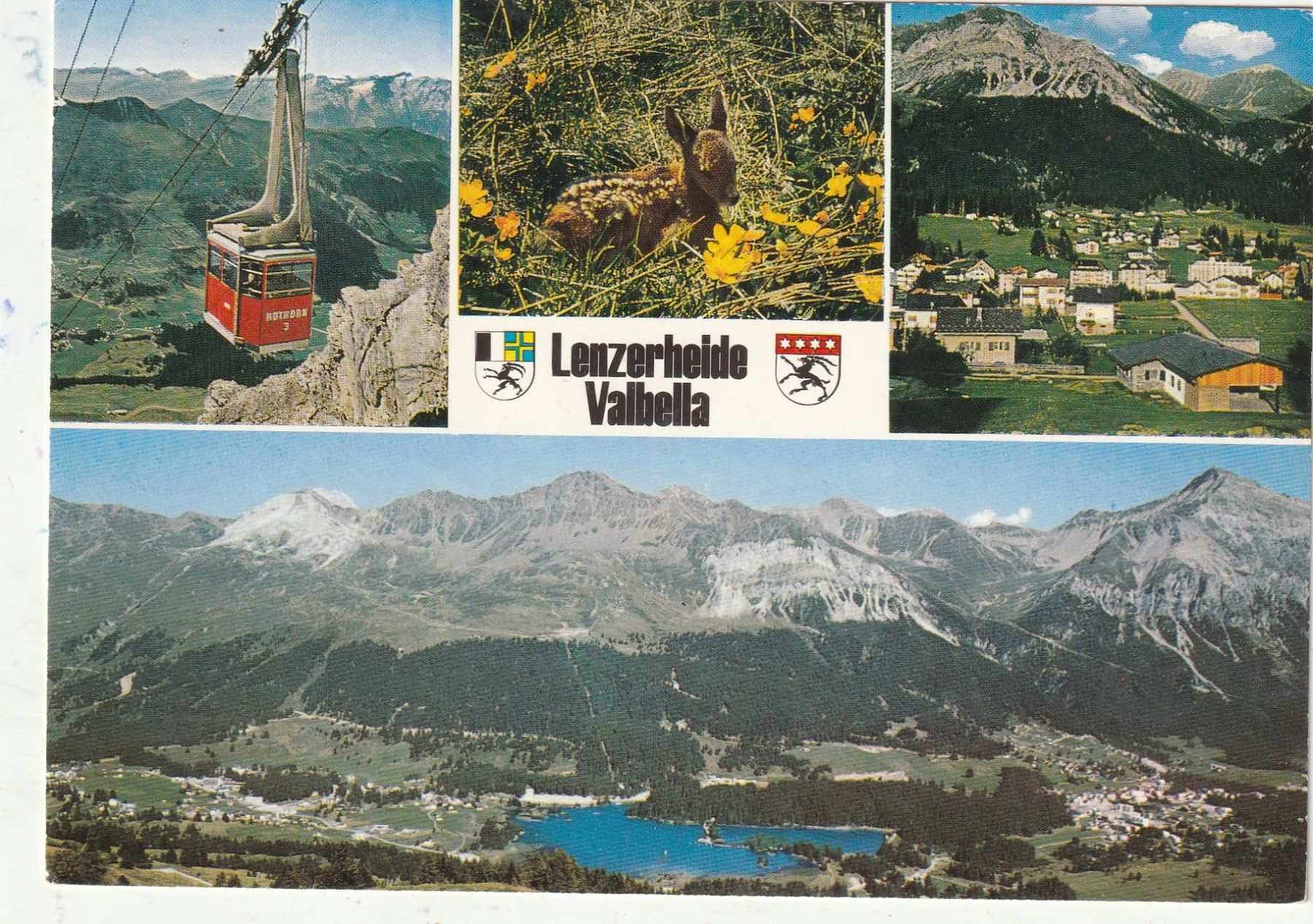 Cartoline postali: 10 MBK Graubünden – Usato da Lumbrein venduto da made02 4